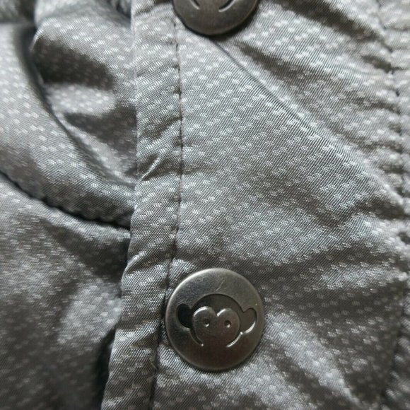 Appaman Mini Grey Silver Puffer Jacket Coat - Picture 9 of 9